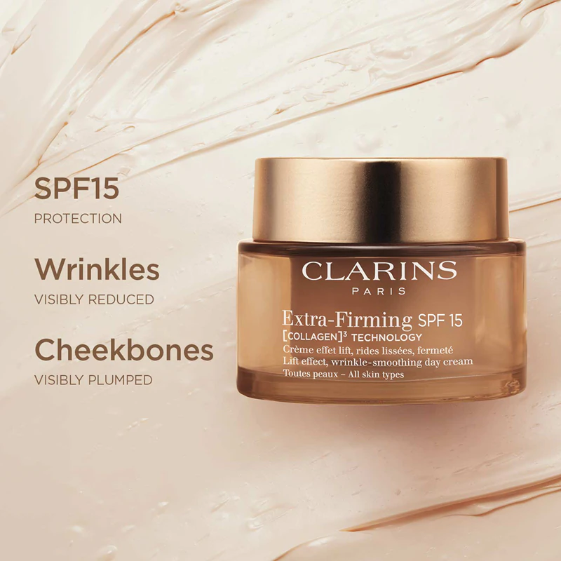Refil do Creme Diurno Extra Firmador FPS 15 da Clarins