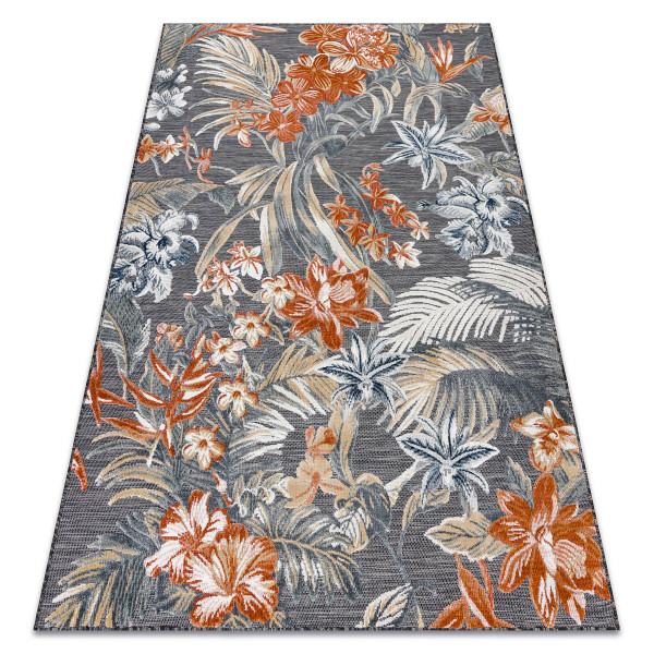 Dywan Strukturalny BOTANIC 65262 Kwiaty, 117x170 cm