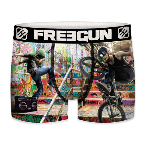 Sous-vêtements Freegun BMX pour garçons