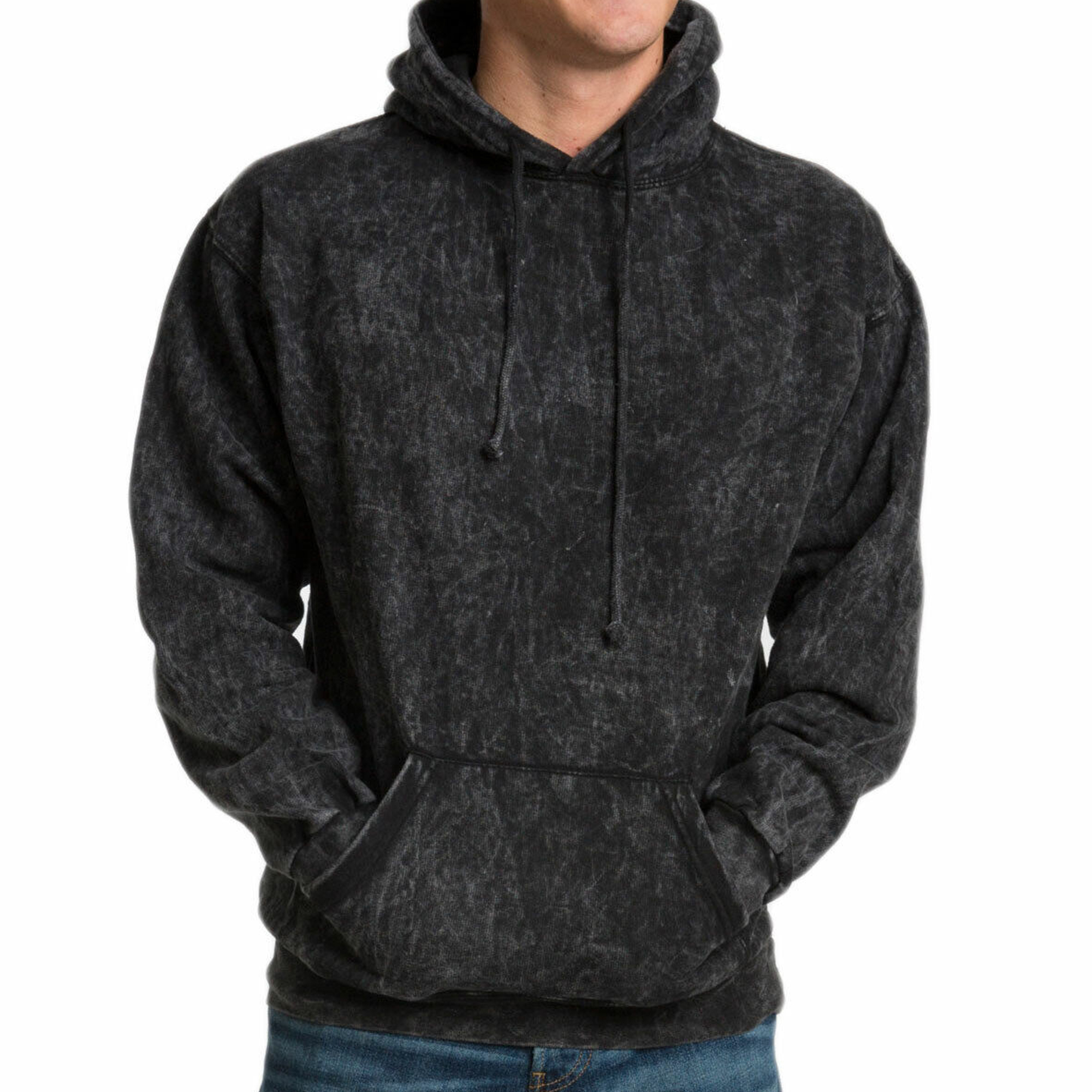 Sudadera Con Capucha Teñida Modelo Rainbow Tie Dye Colortone