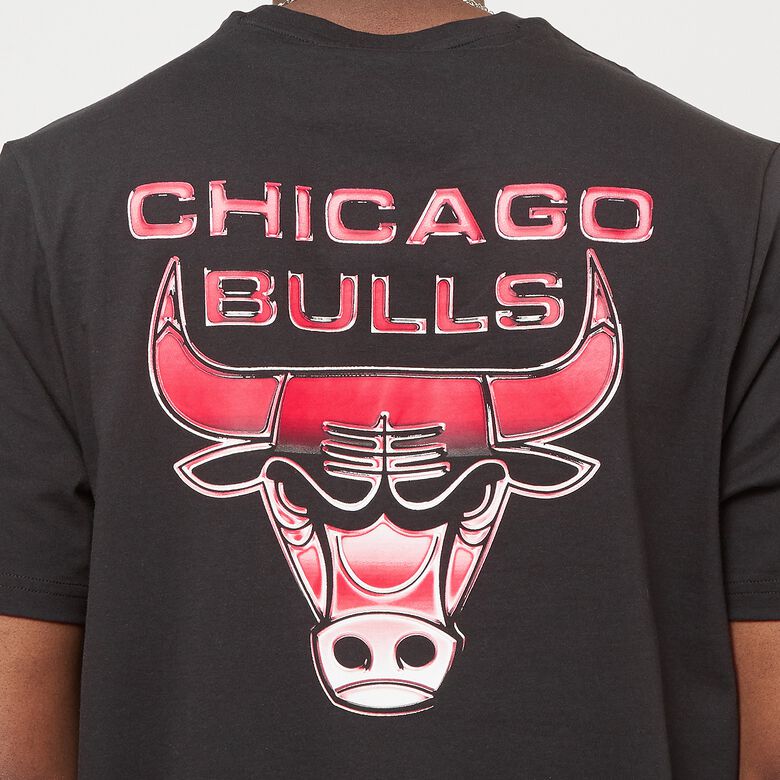 Camiseta holográfica de la NBA de los Chicago Bulls
