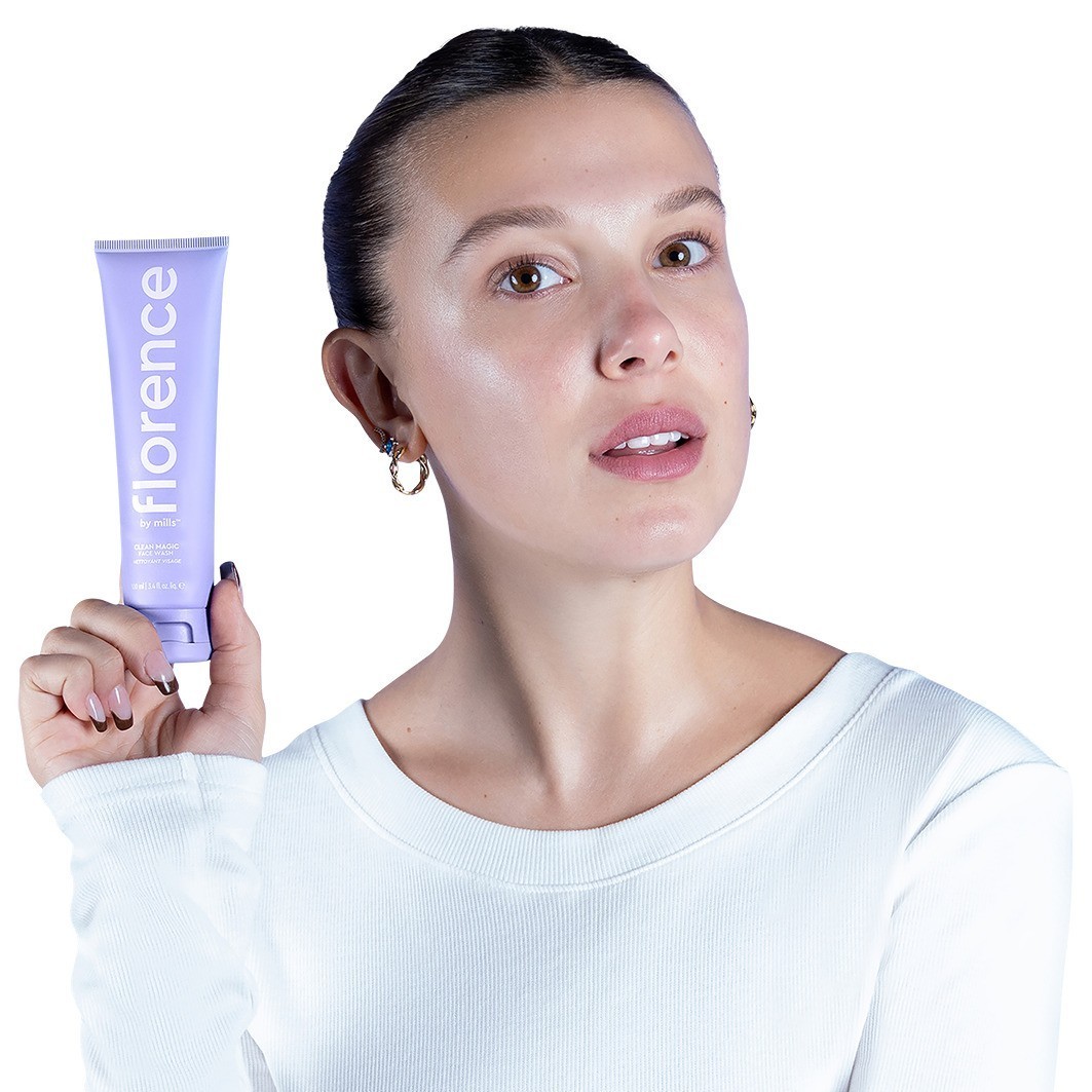 „Florence By Mills“ valomasis kreminis veido prausimosi gelis – 50 ml