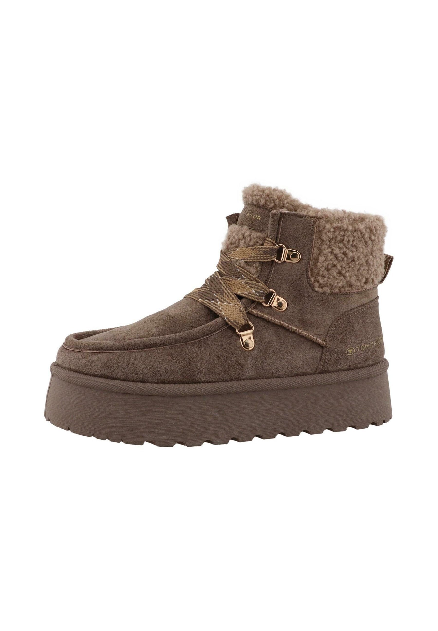 TOM TAILOR Winter boots - mud