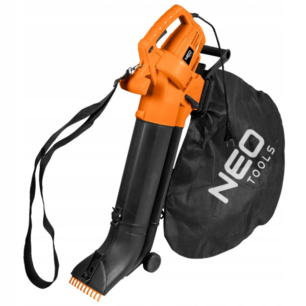 Odkurzacz ogrodowy elektryczny dmuchawa do liści 3500W, kosz 45L, NEO Tools