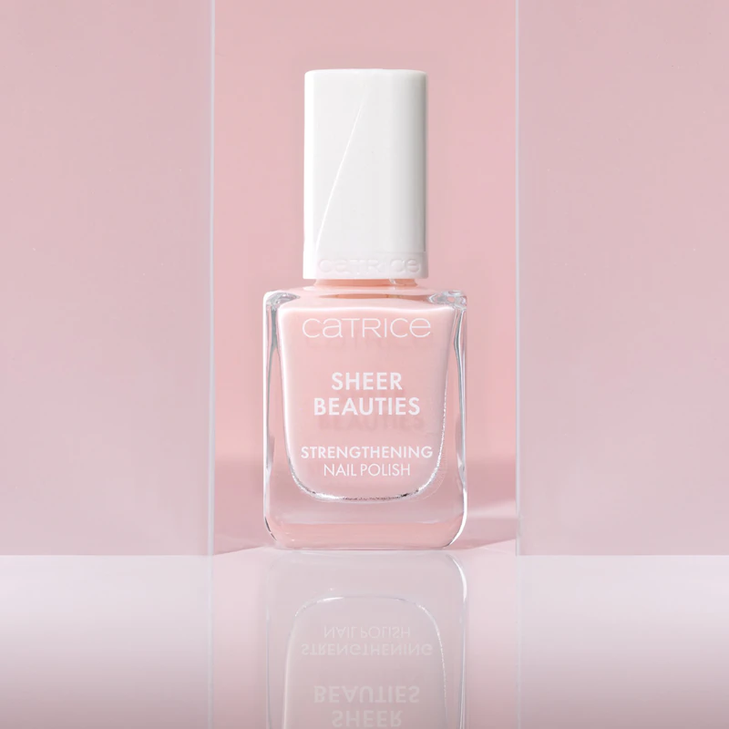 Catrice Sheer Beauties Versterkende Nagellak