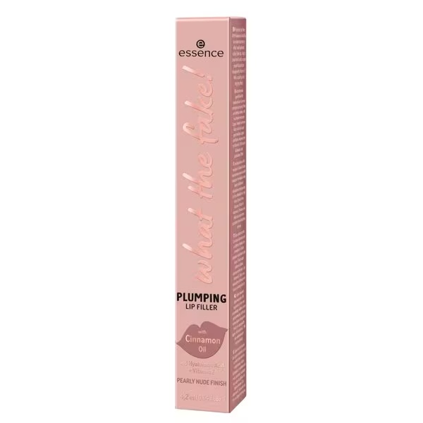 Lesk na pery Essence Oh My Nide What the Fake Plumping Lip Filler 4,2 ml