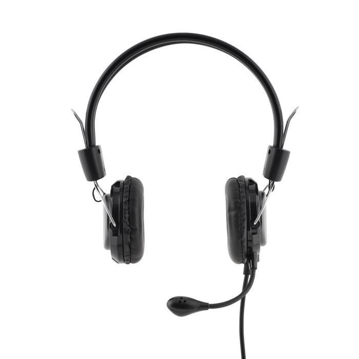 Headset-microfoon - BLUESTORK - MC201 - Compatibel met Windows/Mac/smartphone/tablet