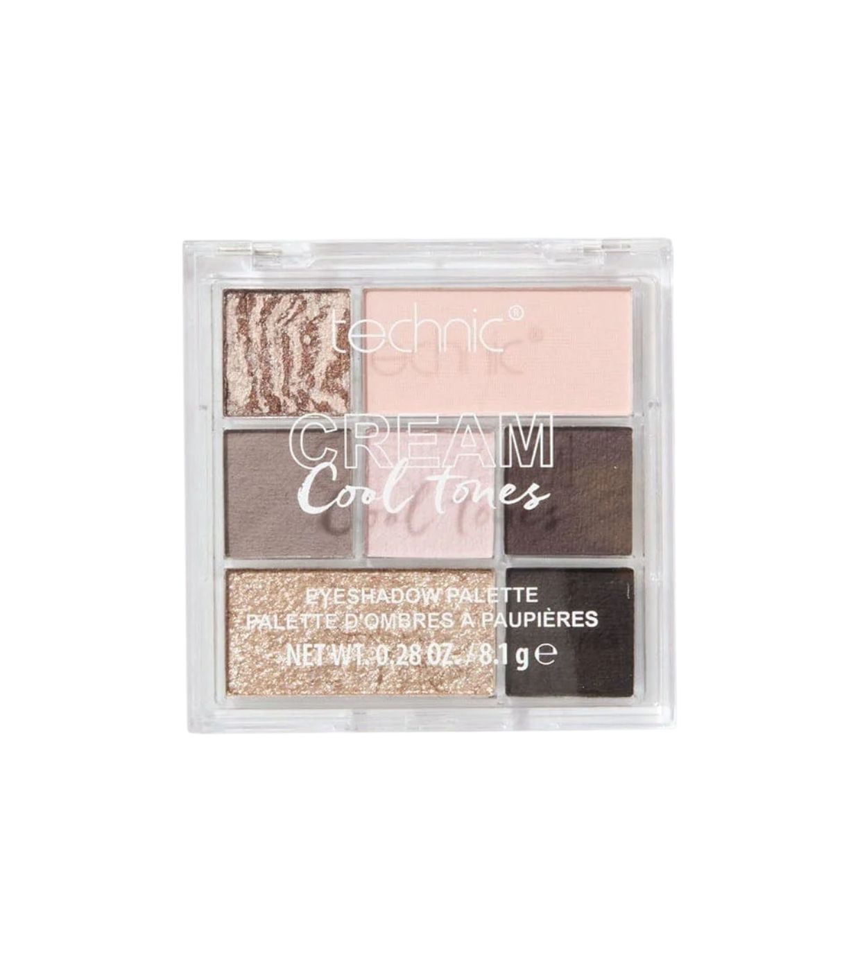 Paleta sjenila za oči Cream Cool Tones Palete sjenila za oči i šminka