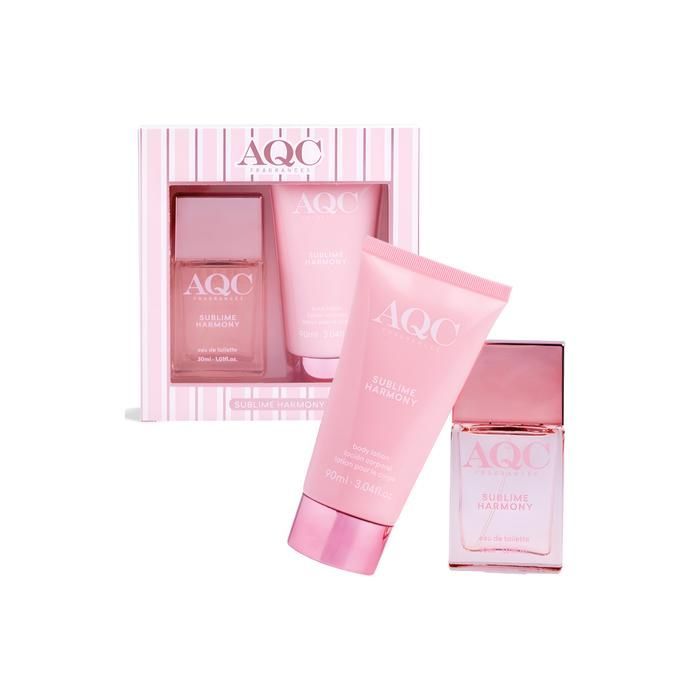 Coffret Femme AQC Sublime Harmony EDT+Baume