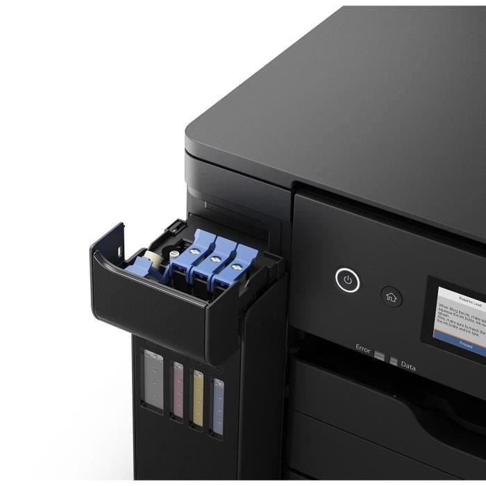 Impresora monofunción - EPSON - EcoTank ET-16150 - Inyección de tinta - A3/A4 - Color - Wi-Fi - C11CJ04401