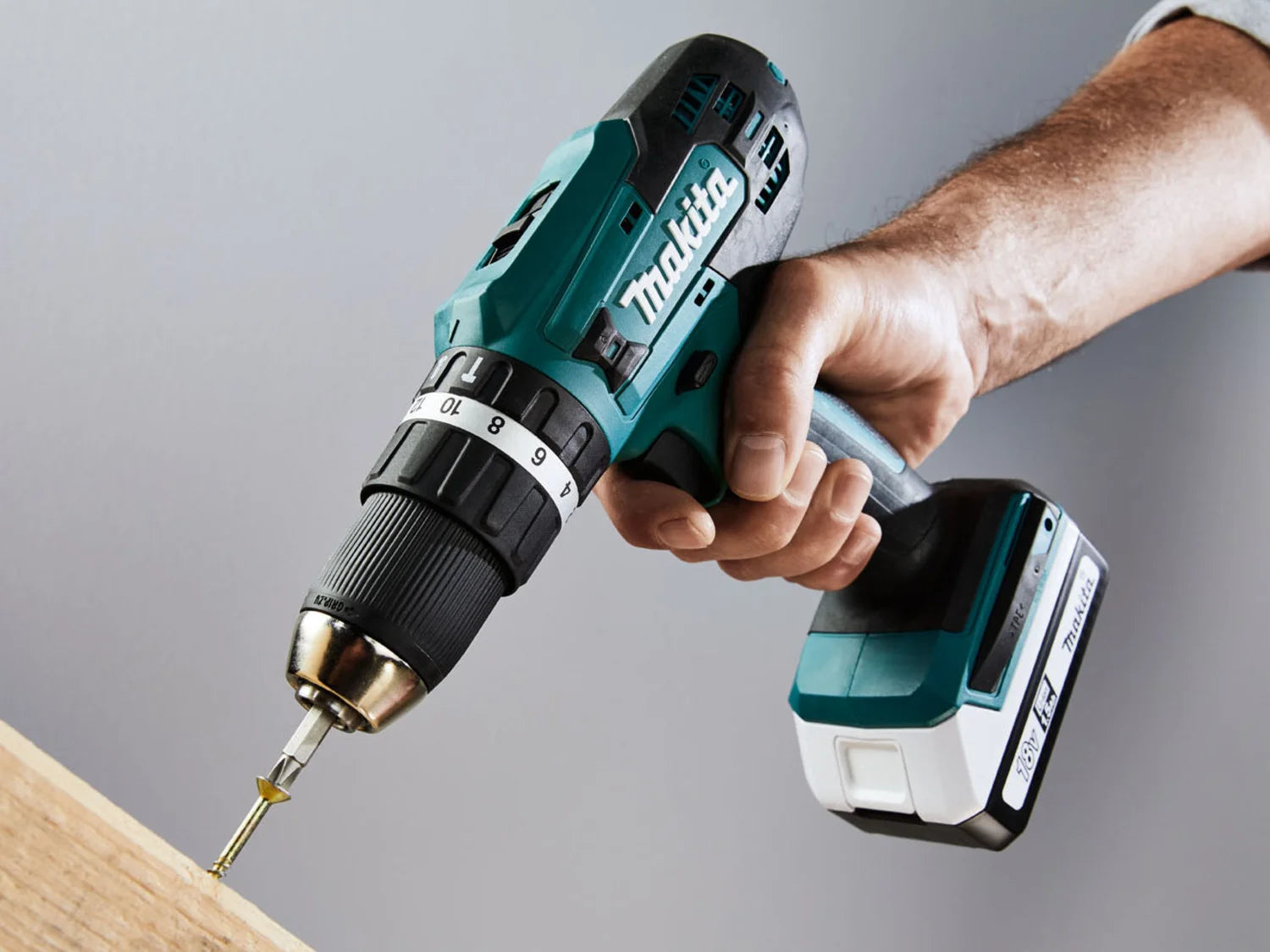 Makita accu-klopboormachine »HP488DWE«