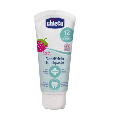 Chicco jordgubbstandkräm 12 månader 50 ml 50 ml