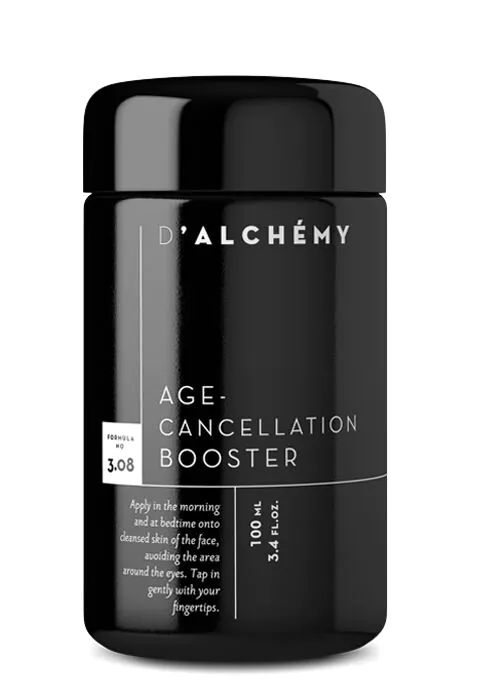 D'Alchemy Age Cancellation Booster Przeciwzmarszczkowy lotion do cery tłustej i mieszanej