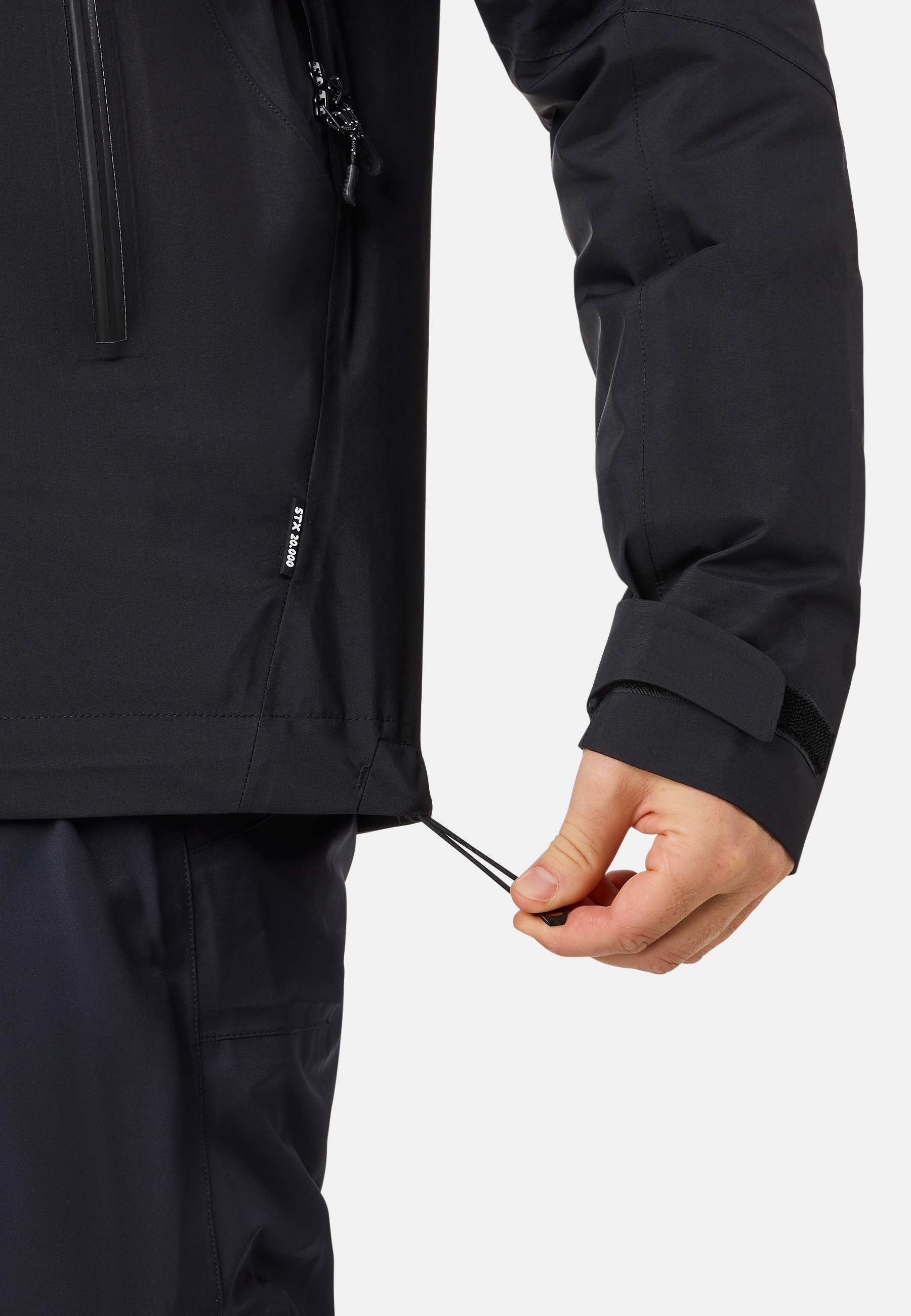 Swedemount HIMALAYA SHELL II - Outdoorjacke - schwarz