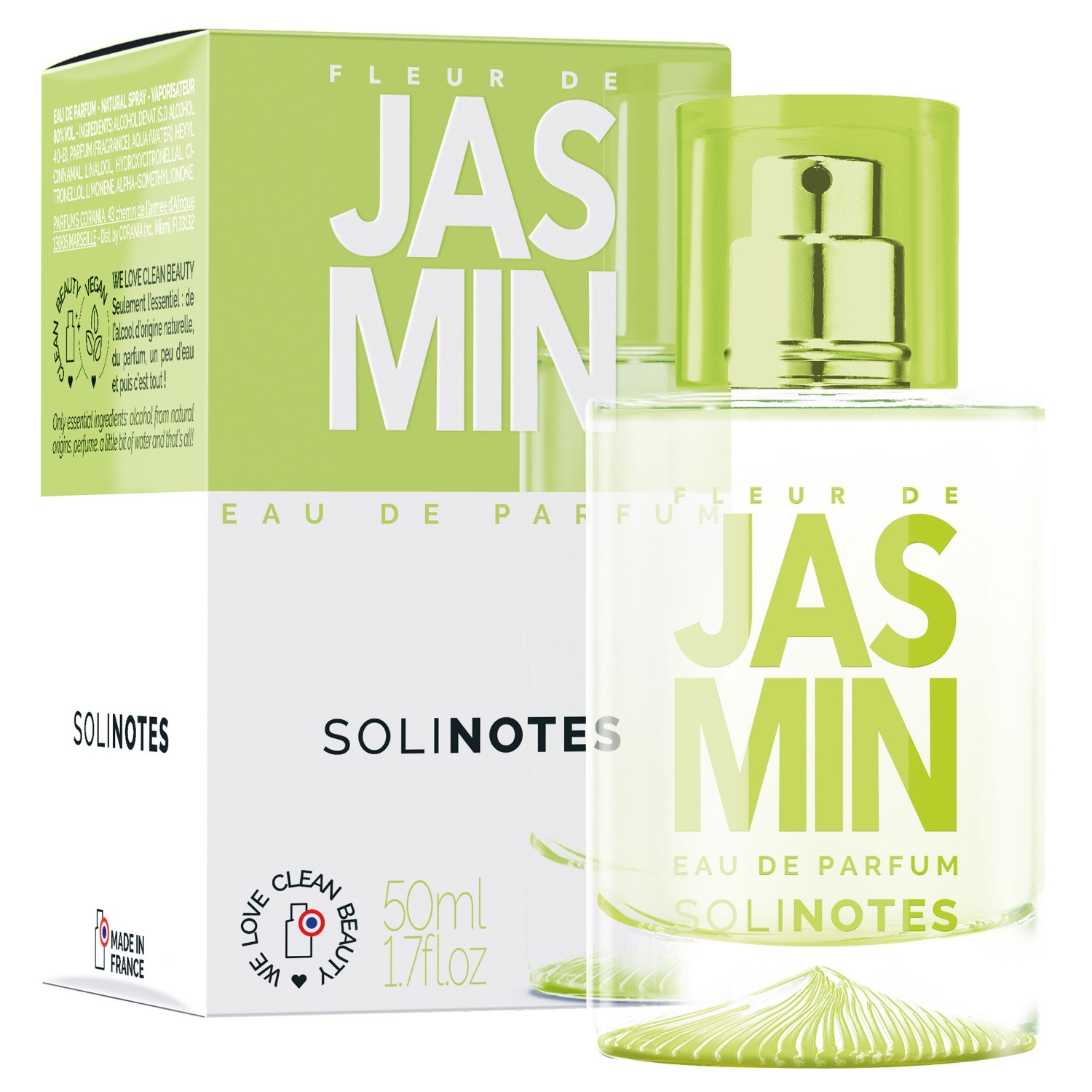 SOLINOTES Fleur de Jasmin