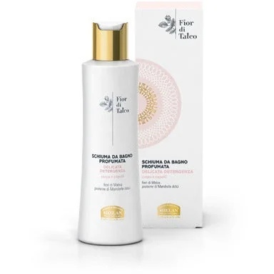 HELAN Helan Fior Di Talco Espuma de banho finamente perfumada 200 ml Sem parabenos