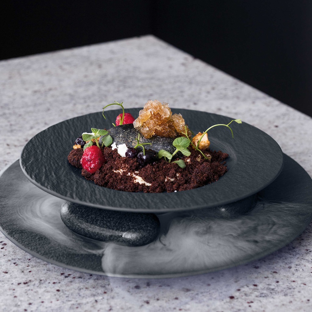 Villeroy & Boch makaronu trauku komplekts, 12 daļas, EC Manufacture Rock - 1 daļa