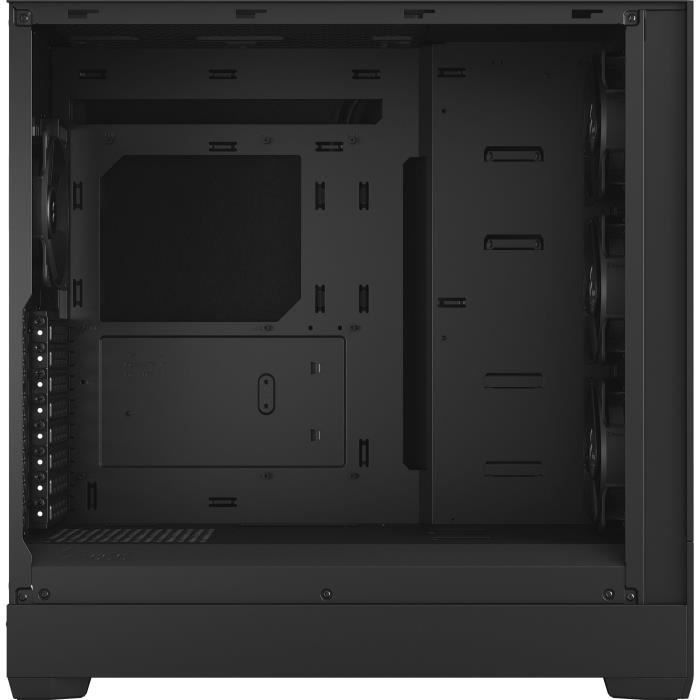 FRACTAL DESIGN - Pop XL Silent Black Solid - Gabinete para PC - Preto (FD-C-POS1X-01)
