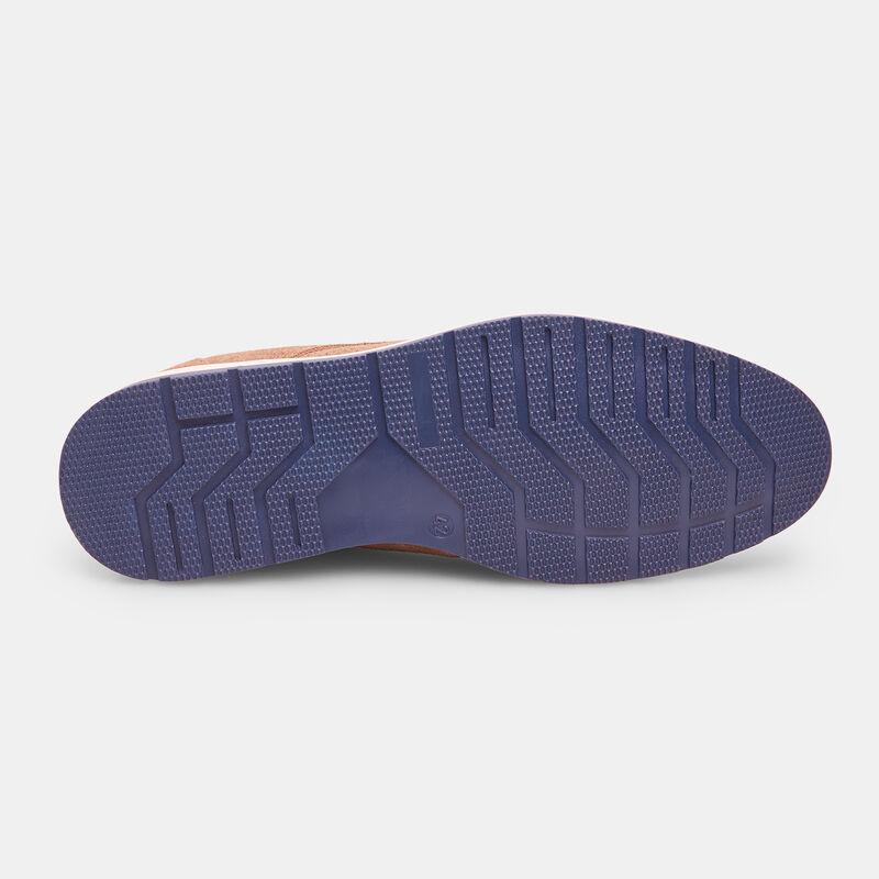 BATA Męskie zamszowe buty sznurowane