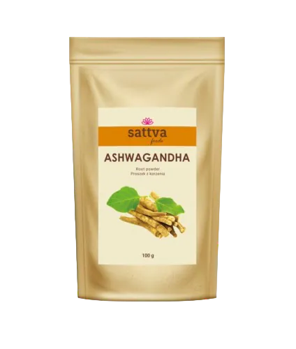 Sattva Ayurveda Ashwagandha Ekstrakt Proszek