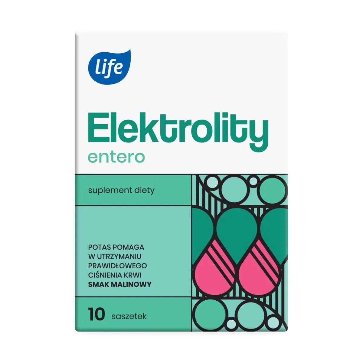 Life Elektrolity Entero, Saszetki
