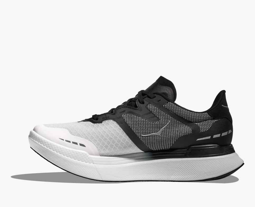 HOKA Transport X černá/bílá