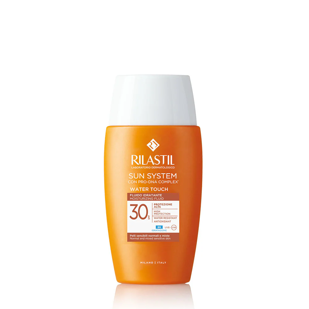 Sun System Water Touch Fluido SPF30 - Solare viso alta prot.