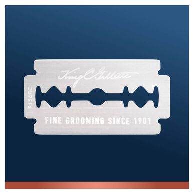 Gillette Lamette Per Rasoio Di Sicurezza King C. Skustuvo papildymas 10 vnt 10 vnt
