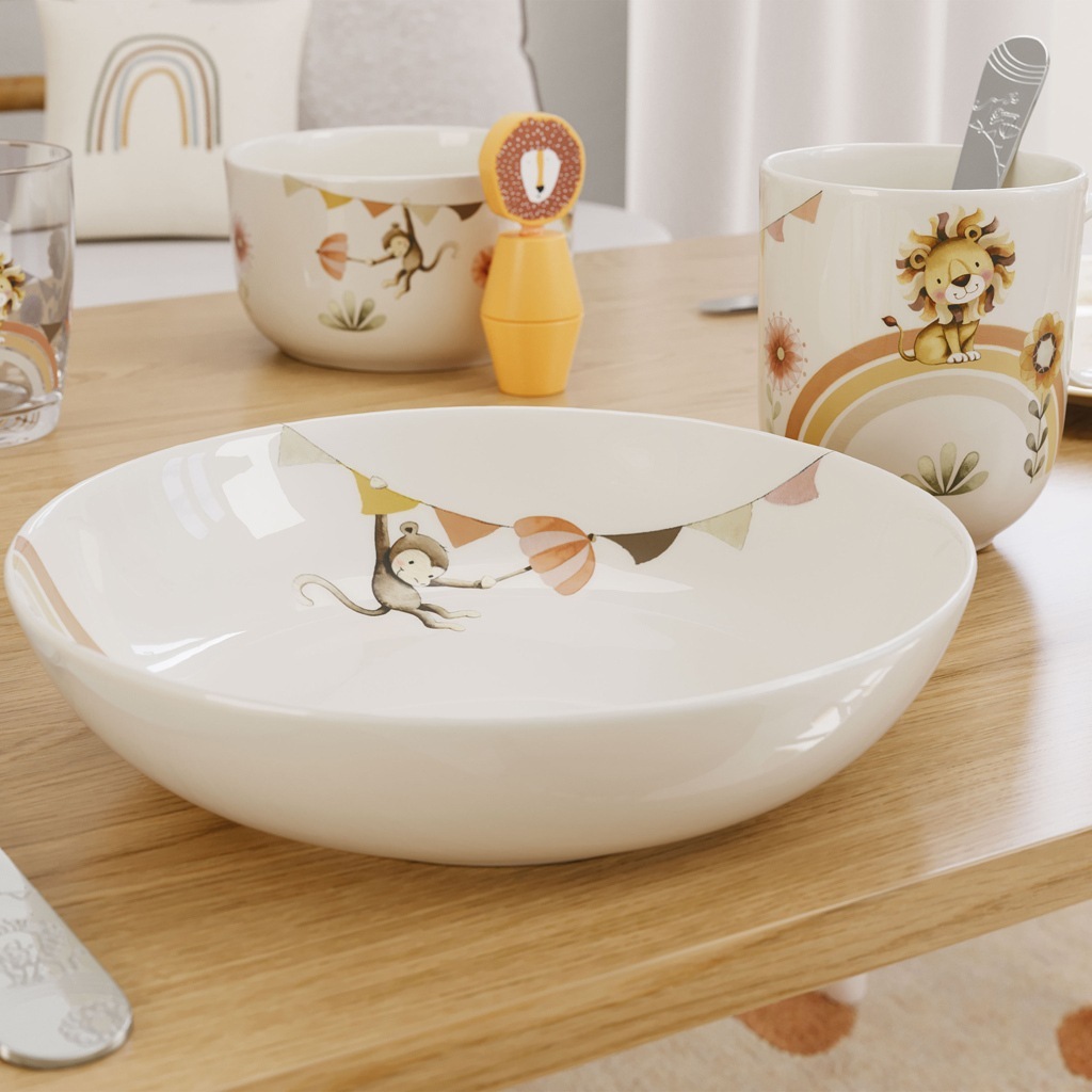 Villeroy & Boch dziļais bērnu šķīvis 