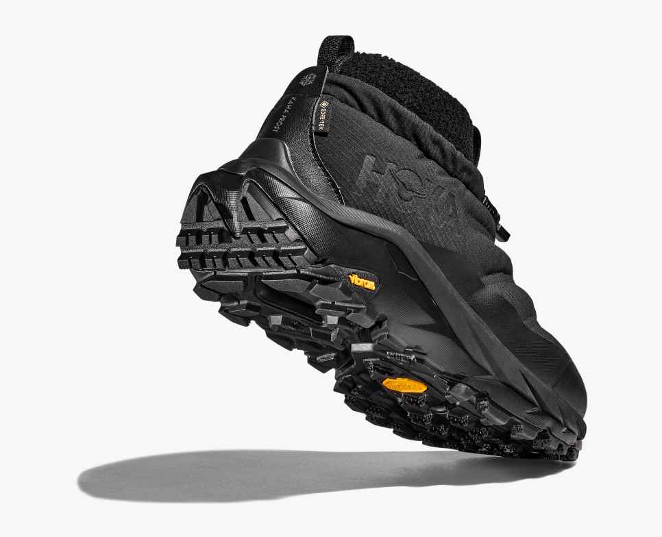 HOKA Mocassins Kaha 2 Frost GORE-TEX Noir/Noir