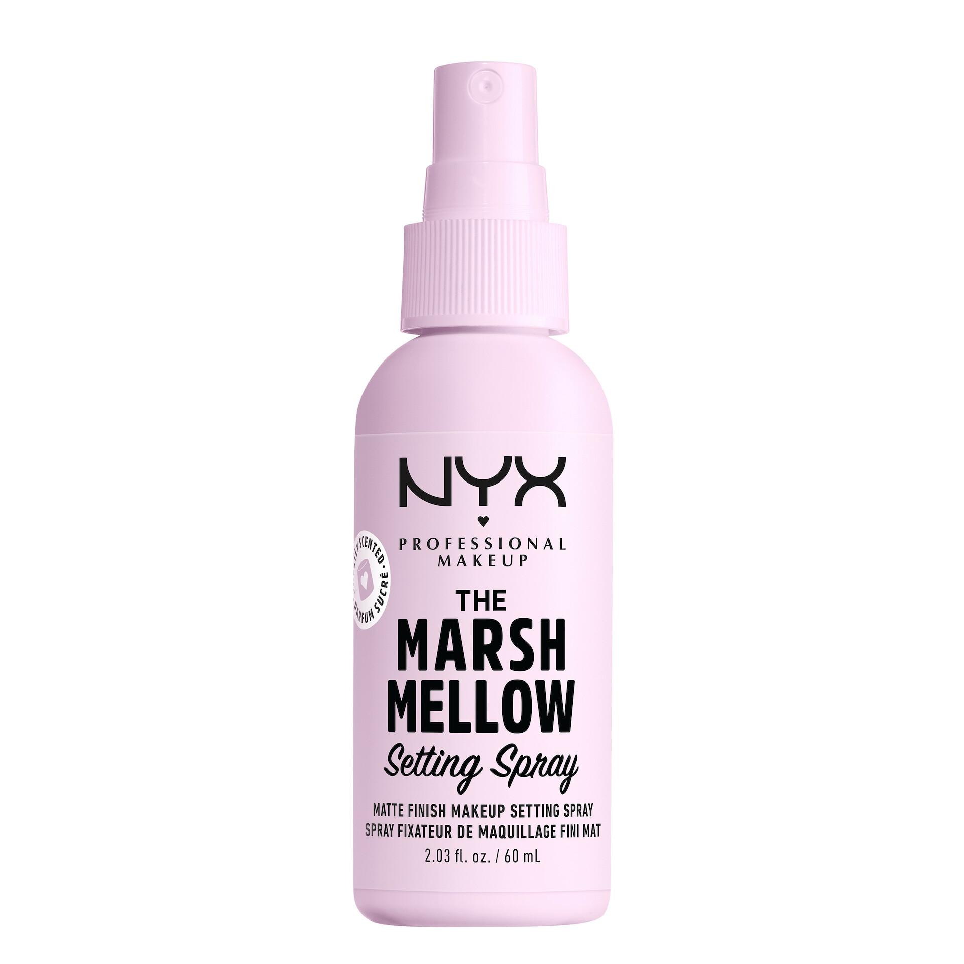 Spray fixator mat NPMU The Marshmellow 05 60 ml - NYX Professional Makeup