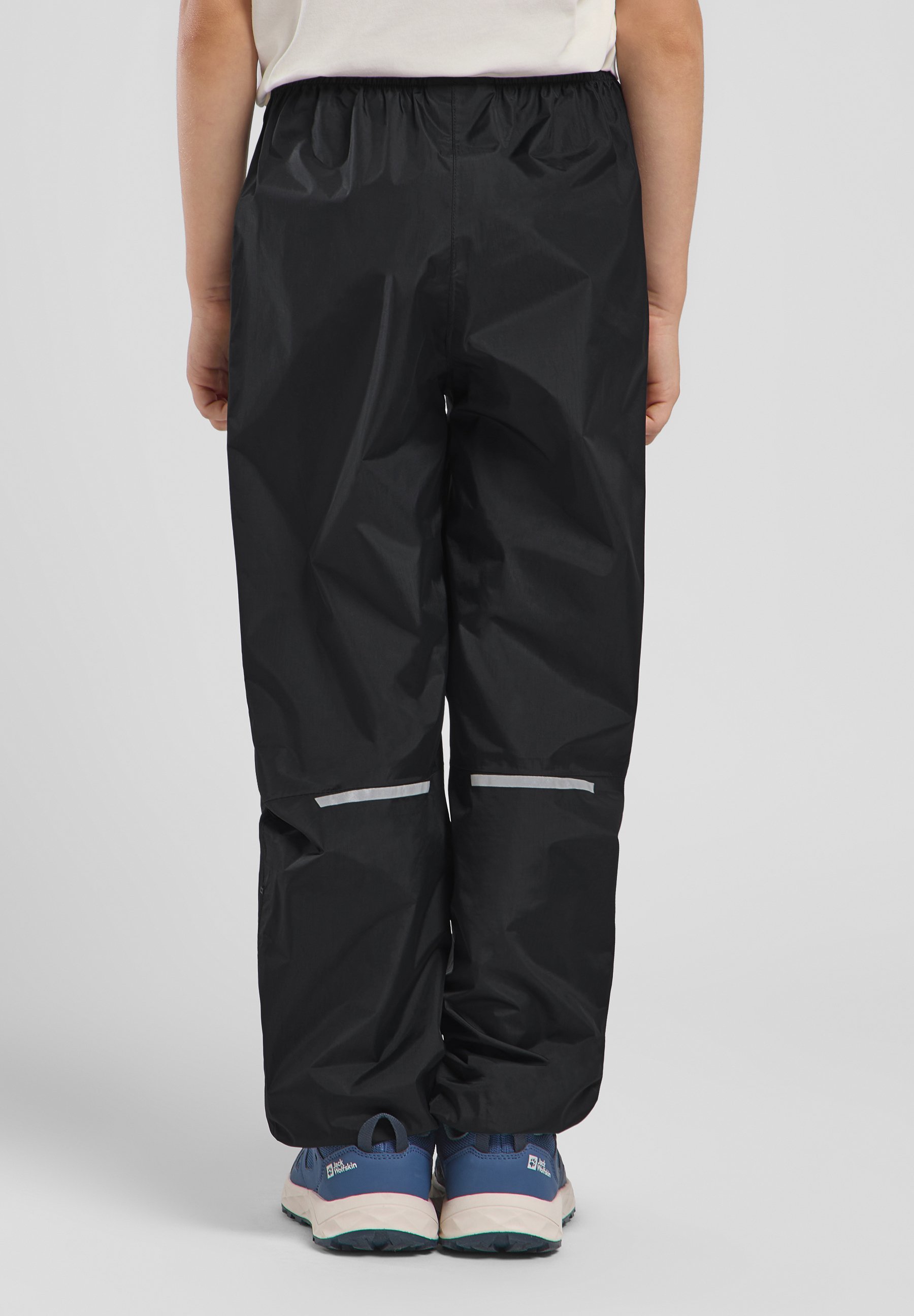 Jack Wolfskin DAYS - Spodnie przeciwdeszczowe - czarne