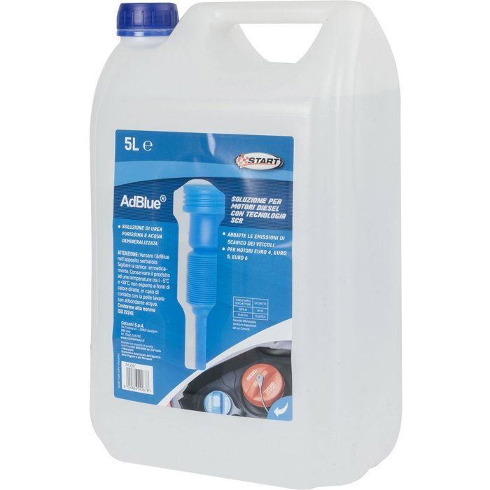 START AdBlue Synthetic Liquid 5L - Advanced solution for diesel engines with SCR technology - Cdiscount