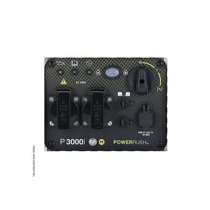 Groupe électrogène Inverter P3000i 2,5kW - PRAMAC - Essence