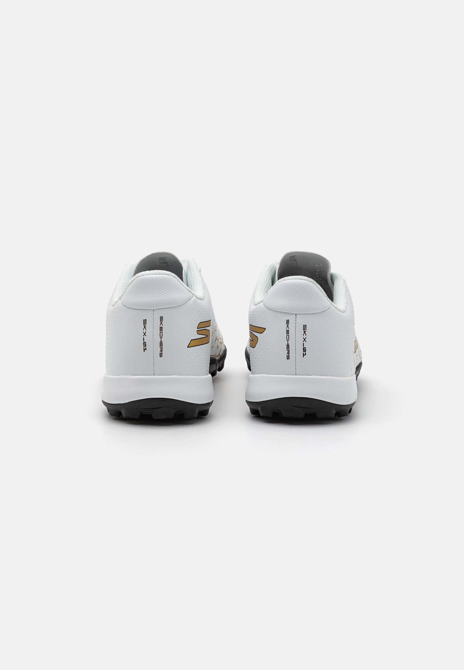 Scarpe da calcio Skechers Performance Turf - bianco/oro
