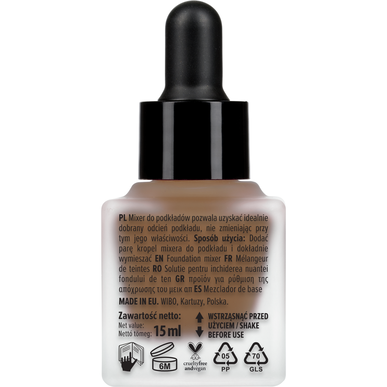 Wibo pigmenttitipat Match Perfector -meikkivoiteelle 15 ml 15 ml