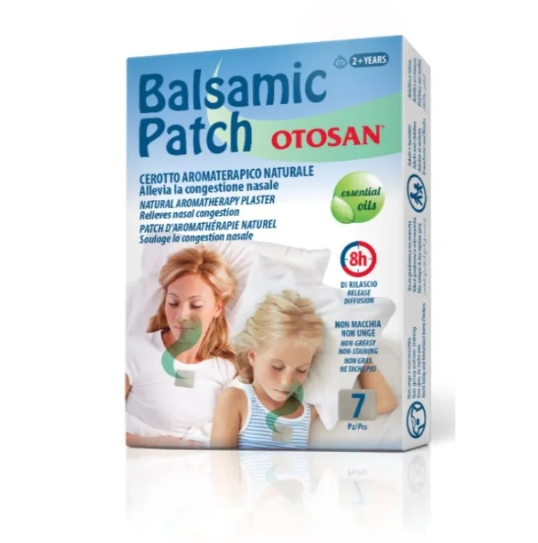 OTOSAN Patch balsamique Otosan 7 pièces Respiration