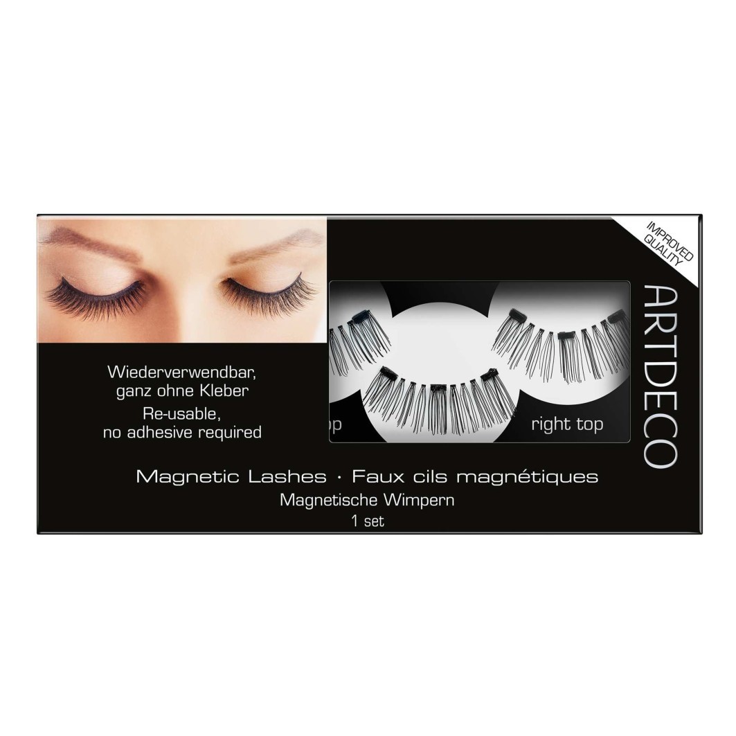 Umelé mihalnice ARTDECO, magnetické mihalnice – 1 kus