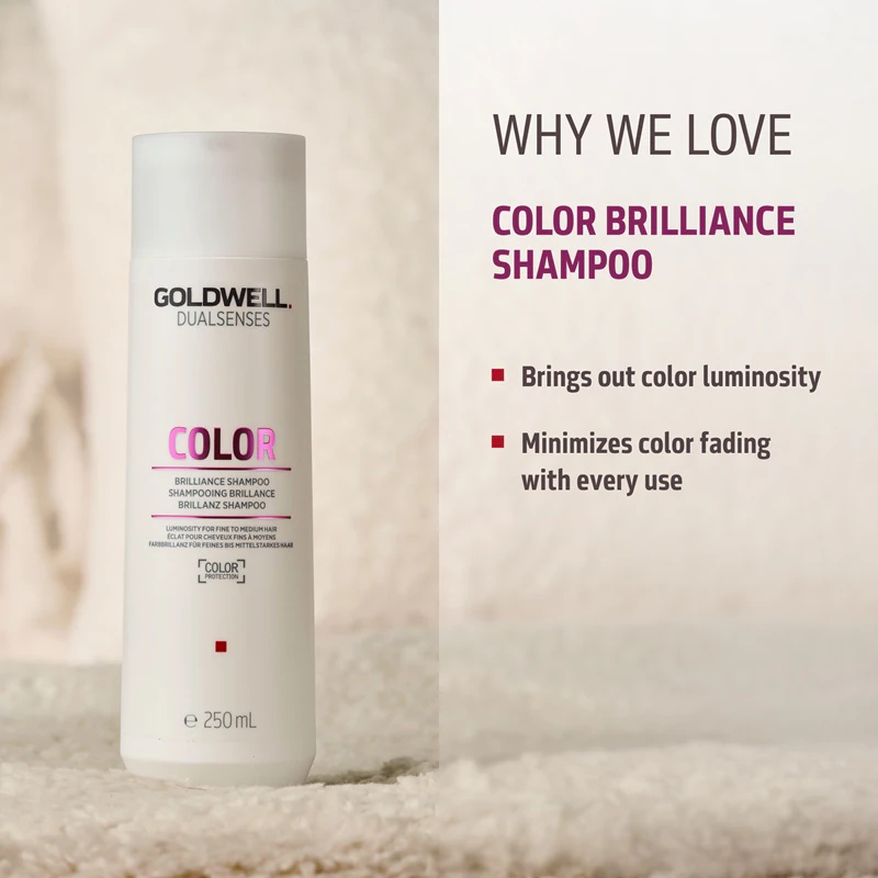 Darilni set za barvane lase Goldwell Dualsenses Color