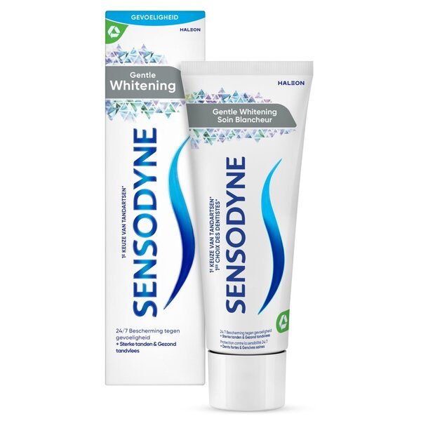 Sensodyne nežna belilna zobna pasta<br>75 ml
