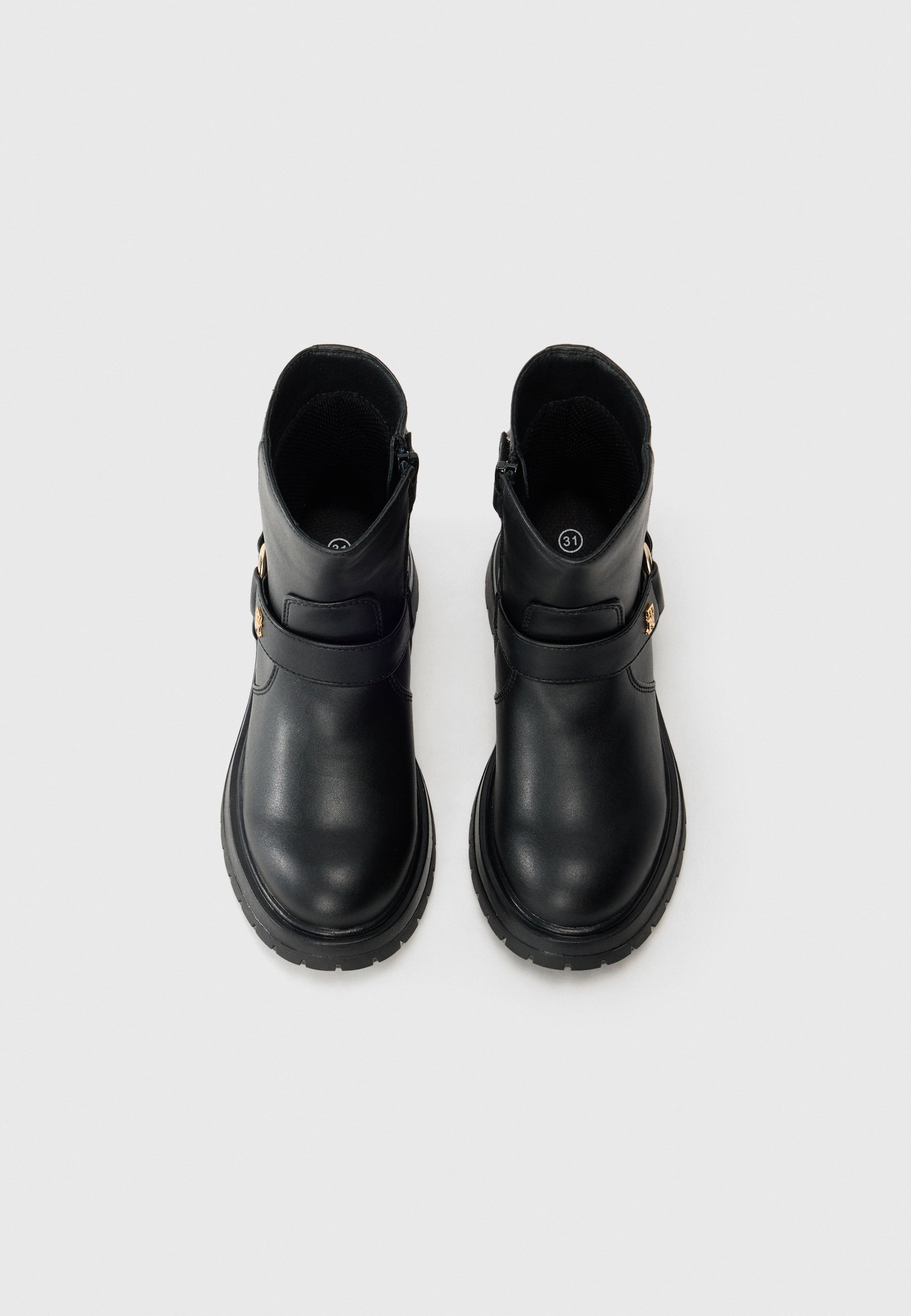 Tommy Hilfiger ASHLYN UNISSEX - Botas clássicas de cano curto - pretas
