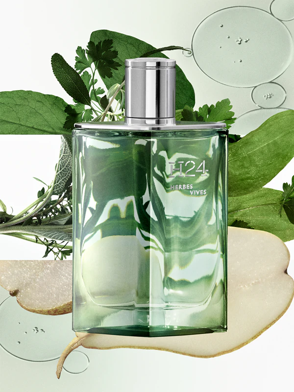 HERMÈS H24 Herbes Vives Eau de Parfum voor mannen