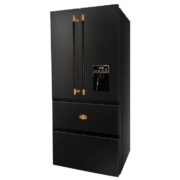 Side-by-side refrigerator - Kaiser - KS 80425 Em - 183 cm - No Frost - Anthracite