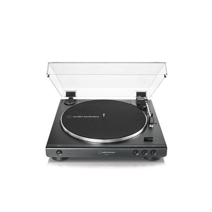 Platine vinyle - Audio Technica - AT-LP60XBK - Noir - Plug in and play - Automatique
