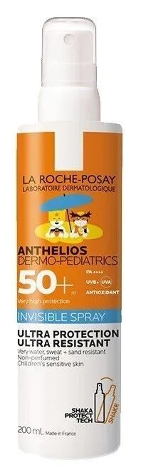 La Roche-Posay Anthelios D-Ped Niewidoczny spray ochronny SPF50+