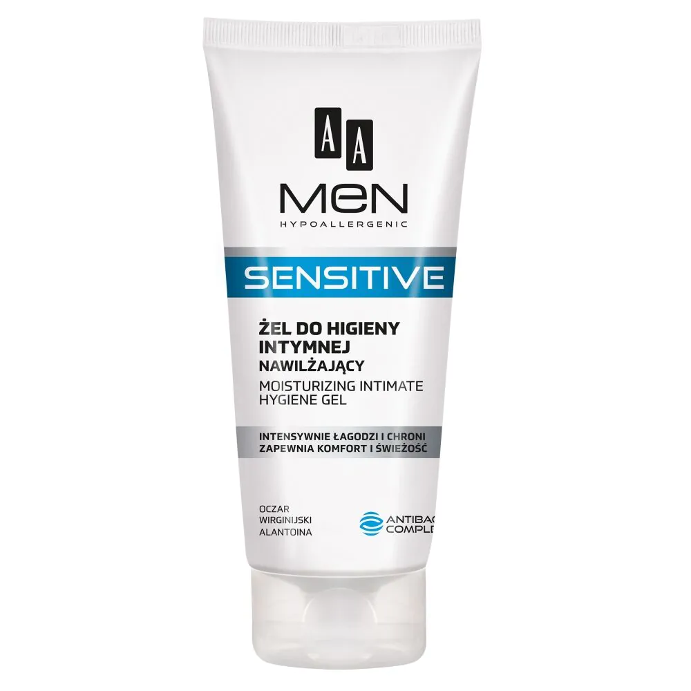 Aa Men Sensitive Żel do Higieny Intymnej
