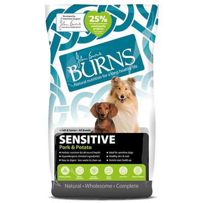 Burns Adult Sensitive - Maiale e Patate