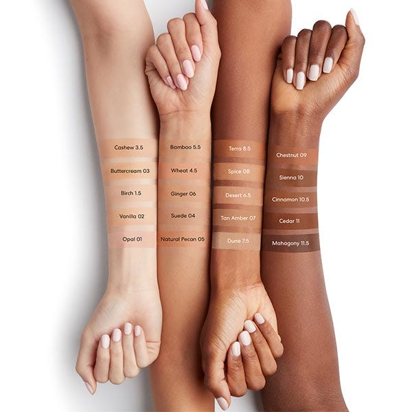 Tenue Rescue Natural Matte SPF