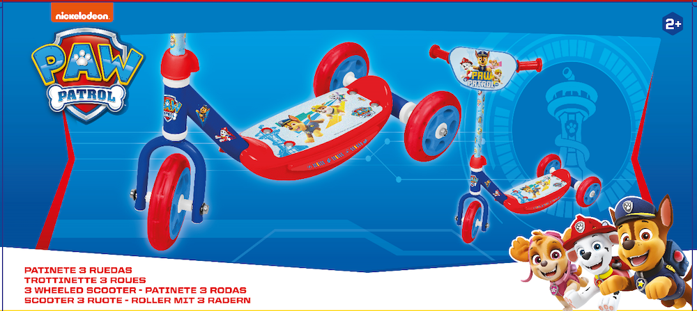  Paw Patrol triratis paspirtukas (7368)