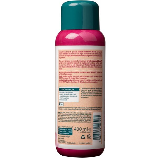 Kneipp pjena za kupanje s mirisom cvijeta badema 400ml